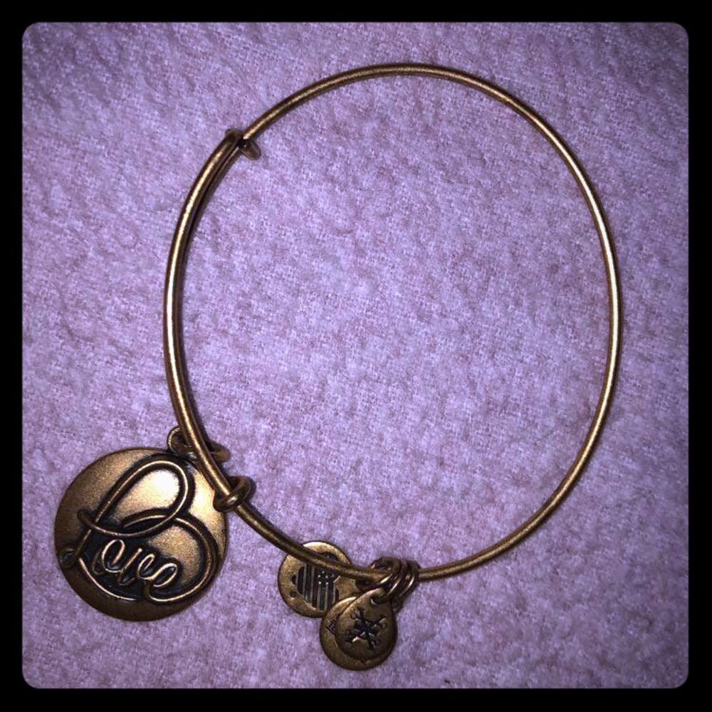 Alex and ani bracelet